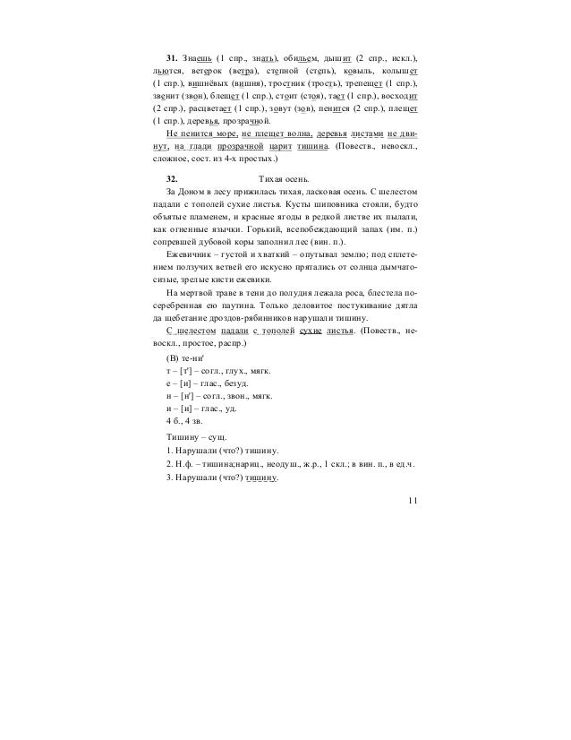 Переведенные тексты по английскому гроза 11 класс