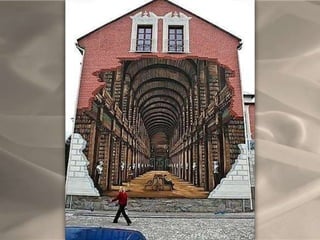 Росписи на стенах зданий