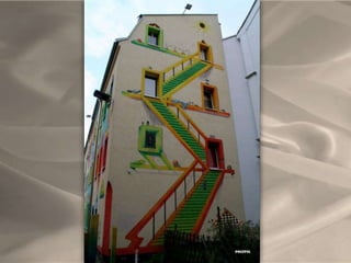 Росписи на стенах зданий