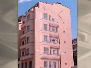 Росписи на стенах зданий