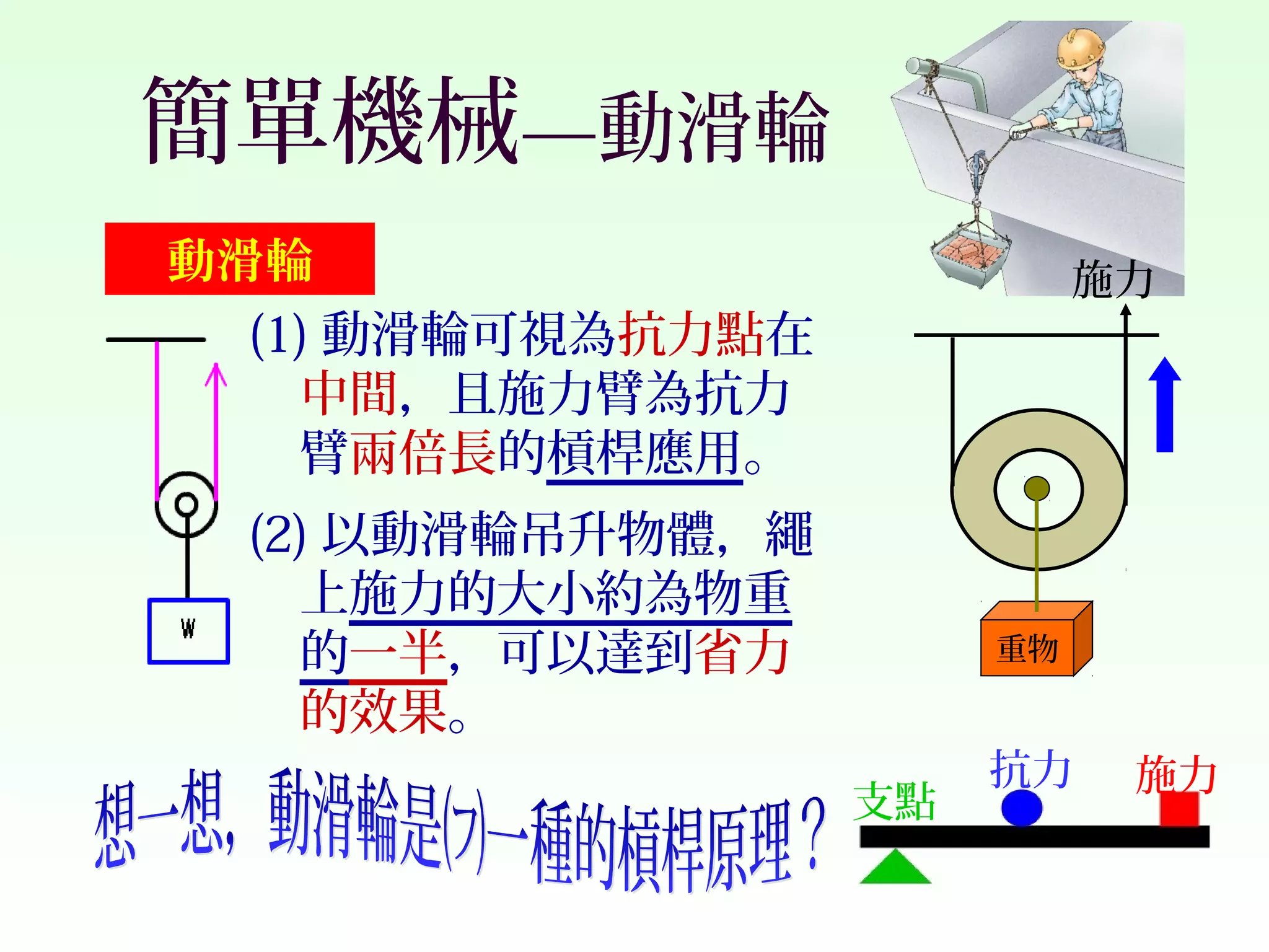 簡單的機械| PPT