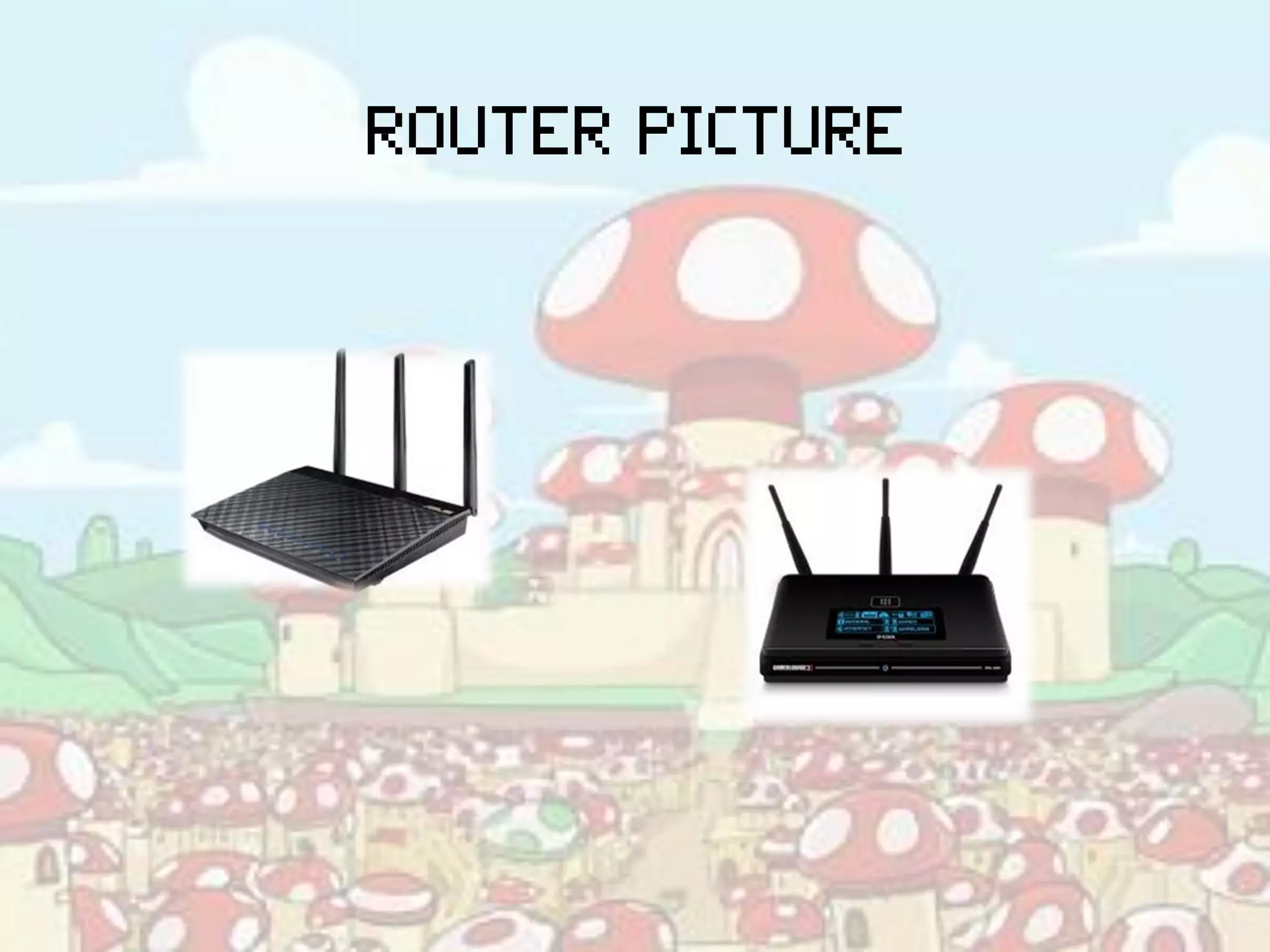 ROUTER PICTURE
 
