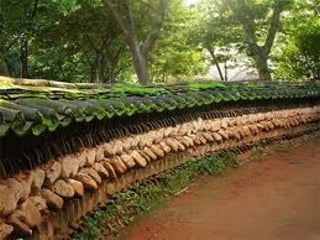 전통 돌담쌓기와 유럽의 마른돌담쌓기 방법을 총정리한 강의자료 