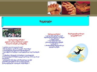 ბუკლეტი
ძვირფასომეგობრებო!
ყველას ,ვისაც სურვილი გაქვთ
მიიღოთ პასუხი კითხვებზე:
იცნობთ თუ არა საკუთარ თავს?
შესაძლებელია ადამიანი გაიცნო ბოლომდე?
თავისუფლება ყოველთვის შესაძლებელია?
სად იწყება პიროვნული თავისუფლება და სად მთავრდება
ის?
რამდენად იზღუდება პიროვნული თავისუფლება
საზოგადოებვის ნორმების დაცვის დროს და არის თუ არა ეს
ძალადობა?
ცხოვრებაში შენ უნდა ემორჩილებოდე თუ შენ
გემორჩილებოდნენ? ან-ან! თუ შუალედური
დამოკიდებულება შეიძლება არსებობდეს ?!
შემოგთავაზებთ!
ვლადიმერ ტენდრიაკოვის
ნაწარმოების“ბანკეტის“ გარჩევას
ინსცენირებას
თვითშეფასების და
ურთიერთშეფასების სქემებს
დისკუსიას
პრობლემებზე მსჯელობას და
გადაჭრის გზებს
მსურველებს,გთხოვთ
დაგვესწროთ!!!
 