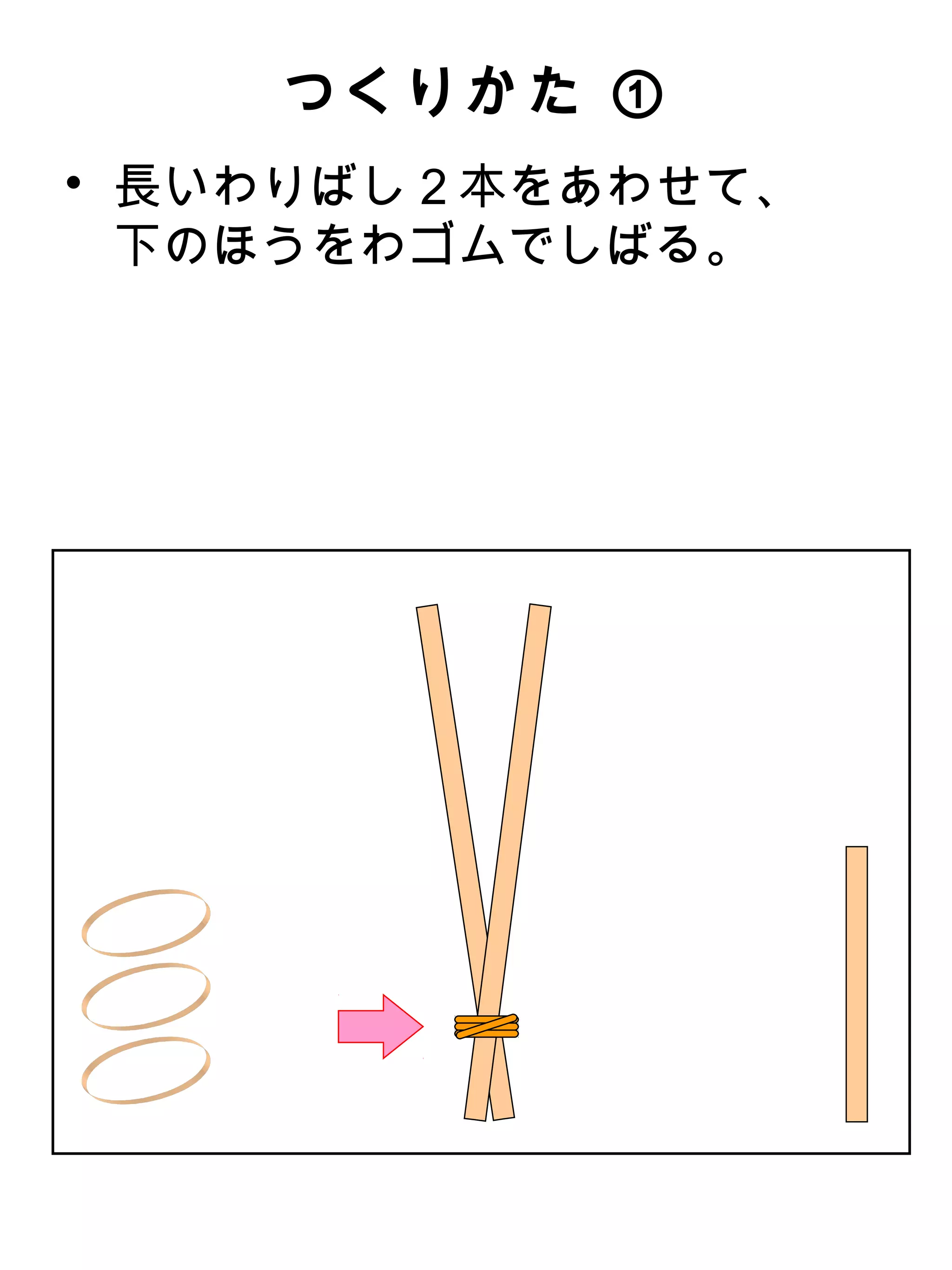 割り箸パチンコ | PPT