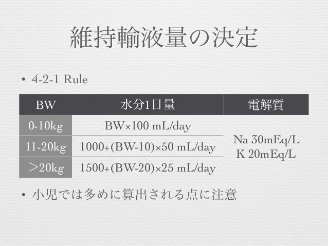 臨床研修最初の一歩 輸液の話 臨床研修最初の一歩 輸液の話