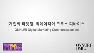 ONNURI Digital Marketing Communication inc.
 