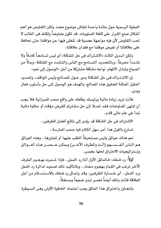 التفاوض علم وفن 