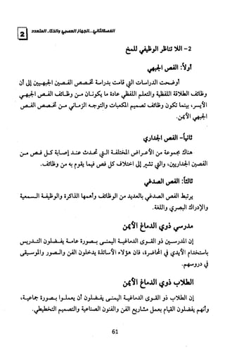 الذكاءات المتعددة | برنامج تطبيقي