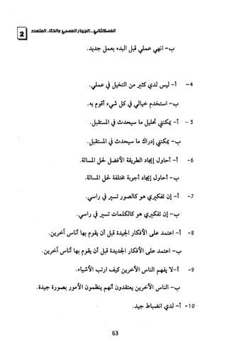 الذكاءات المتعددة | برنامج تطبيقي