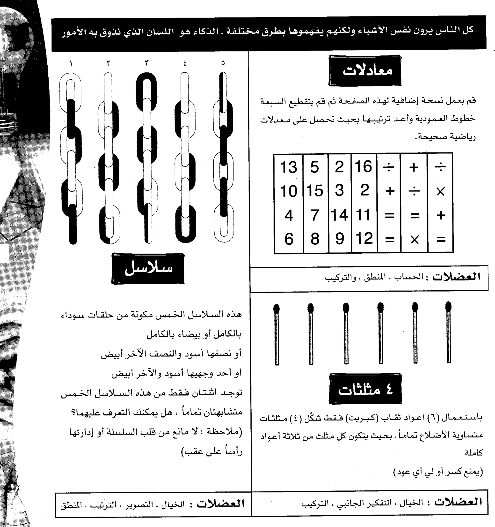 مرن عضلات مخك | طارق السويدان