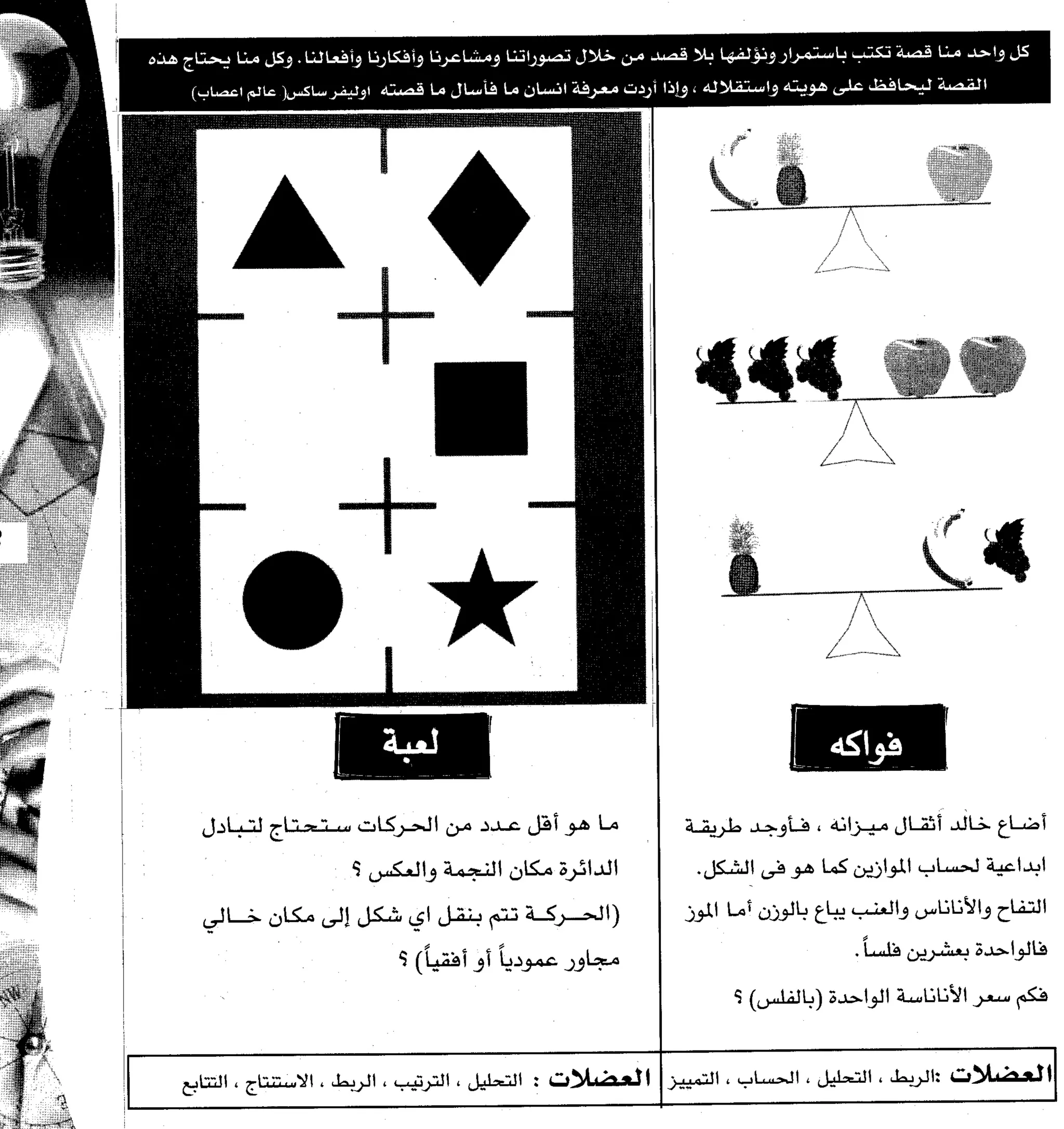 مرن عضلات مخك | طارق السويدان