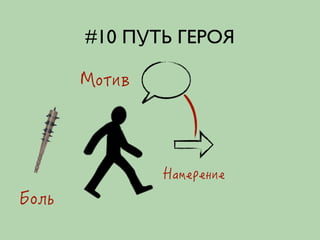 #10 ПУТЬ ГЕРОЯ
 