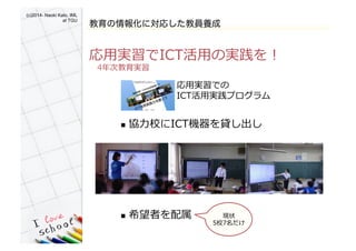 (c)2014- Naoki Kato, IML
at TGU	
󻯤ˌꤷ̆TB
?ÌgICT?äΌg?
?4νg?
n?? f?УICTCJ?
?
?
n?? ϣߤ?
?
?
?ÌgǤ?
ICT?Ìgץ?
F״?
5У7?
 