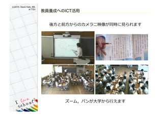 (c)2014- Naoki Kato, IML
at TGU	
̆TBɤؤICT
?ǰ?Υ?ӳͬ??ҊҊޤ?
`࣬ѥ?ѧ?ޤ?
 