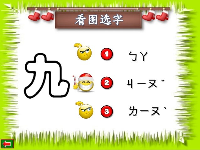 看圖選