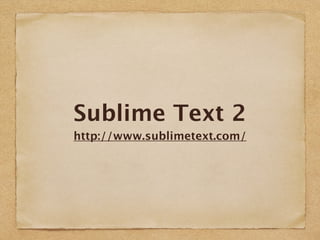 Sublime Text 2
http://www.sublimetext.com/
 