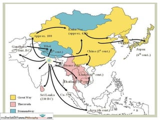 บ่อเกิดนิกายมหายาน
 