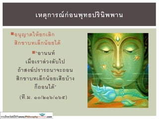 พุทธปรินิพพาน
 