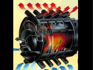 화목난로 리모델링 방법과 원리