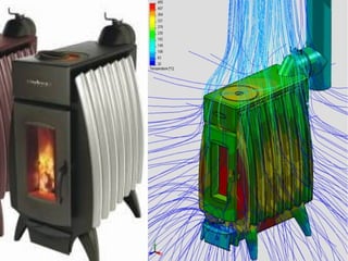 화목난로 리모델링 방법과 원리