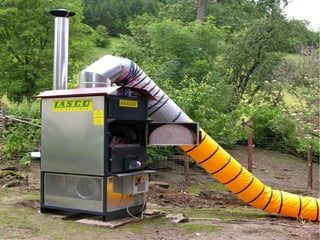 화목난로 리모델링 방법과 원리