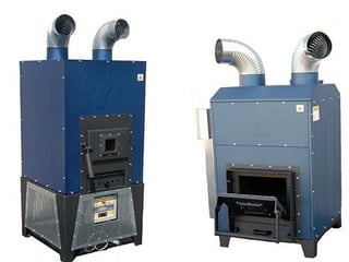 화목난로 리모델링 방법과 원리