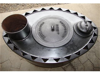 화목난로 리모델링 방법과 원리