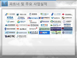 1.5 파트너 및 주요 사업실적
 
