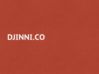 DJINNI.CO
 