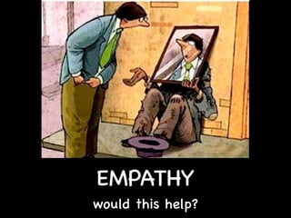EMPATHY

would this help?
 
