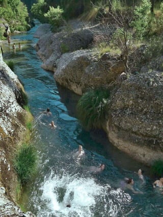 Εμπειρίες από την προσπάθεια ανάδειξης των καταρρακτών της Νεμούτας