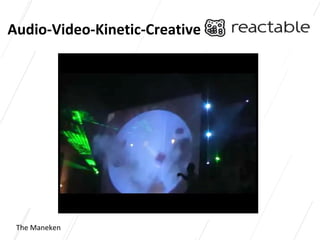 Audio-Video-Kinetic-Creative
The Maneken
 