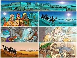 المجوس الثلاثة