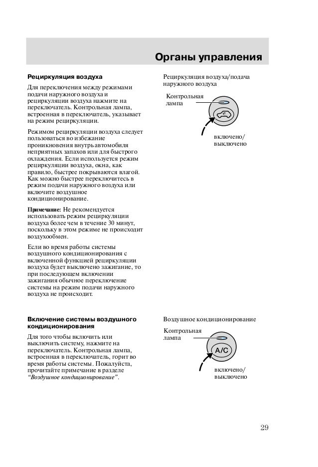 Форд на русском