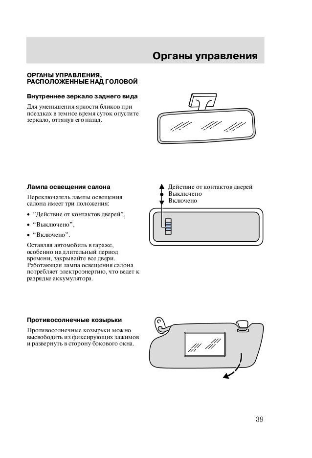 Форд на русском