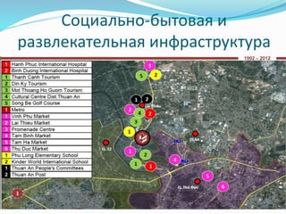 Социально-бытовая и 
развлекательная инфраструктура 
 