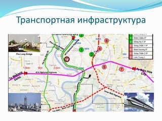 Транспортная инфраструктура 
 