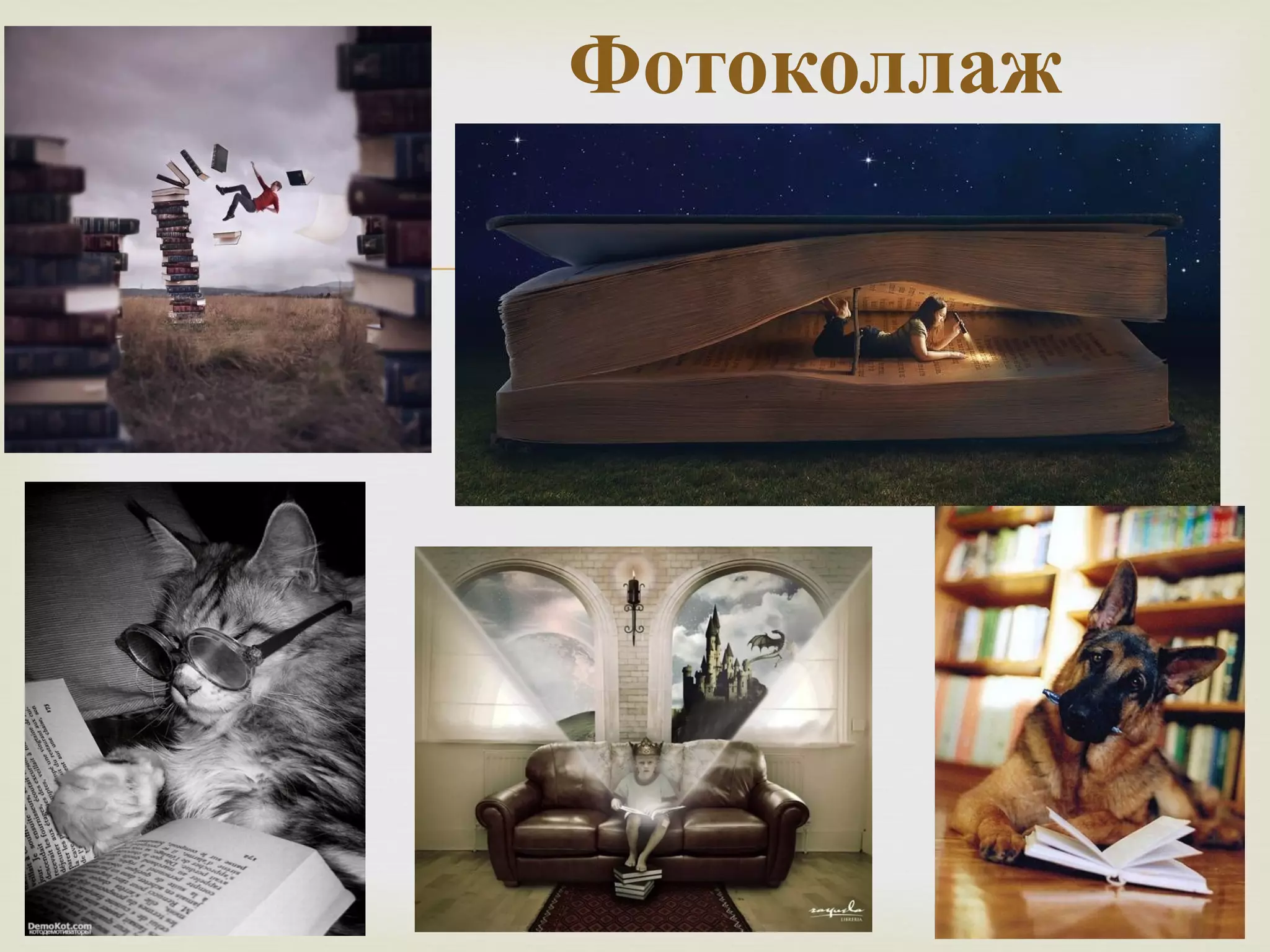 Фотоколлаж 
 
 