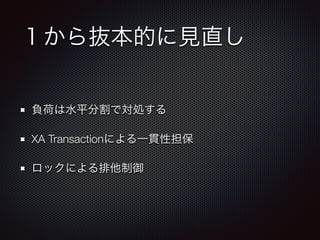 iĤҊֱ 
ؓɤˮƽָǌI 
XA Transactionˤһ؞Ե 
åˤ 
 