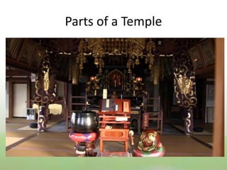Parts of a Temple 
 