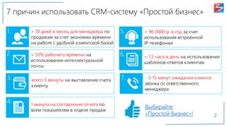 CRM система для брокерского бизнеса