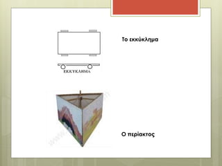 Το εκκύκλημα 
 