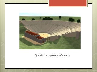 Τρισδιἀστατη αναπαράσταση 
 