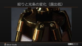 絞りと光条の変化（露出低）
 