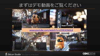 まずはデモ動画をご覧ください
www.youtube.com/watch?v=sYX9I3ONHc4
 