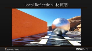 Local Reflection+材質感
 