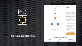 陣形 
陣形 
http://ja.cloudhappy.net/ 
 