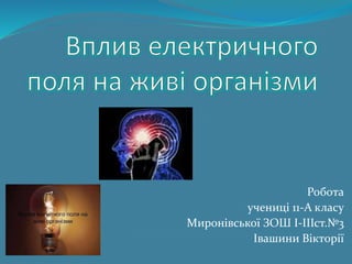 Робота 
учениці 11-А класу 
Миронівської ЗОШ І-ІІІст.№3 
Івашини Вікторії 
 