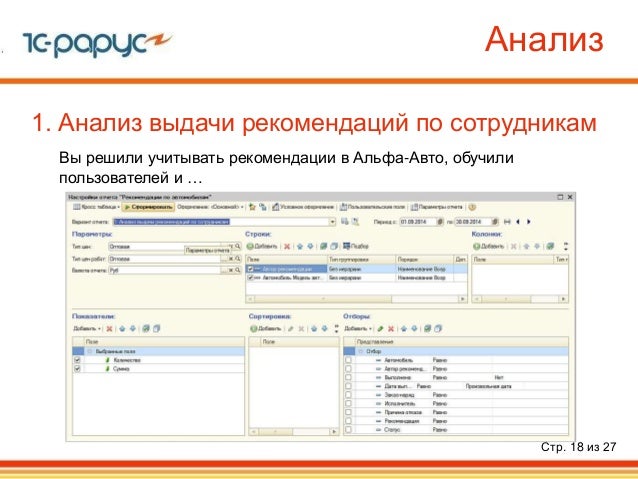 Альфа авто обзор программы